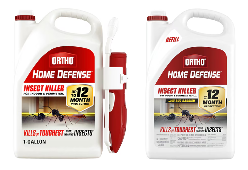 Ortho 1-Gallon Home Defense Insect Killer + FREE 1-Gallon Refill: $16 Ortho 1-Gallon Home Defense Insect Killer + FREE 1-Gallon Refill: $16