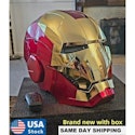 Autoking Iron Man Gold MK5 Voice-Activated Helmet Mask for $134 + free shipping