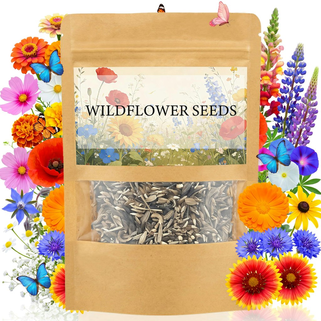 10,000+ Wildflower Seeds: $9.99 10,000+ Wildflower Seeds: $9.99