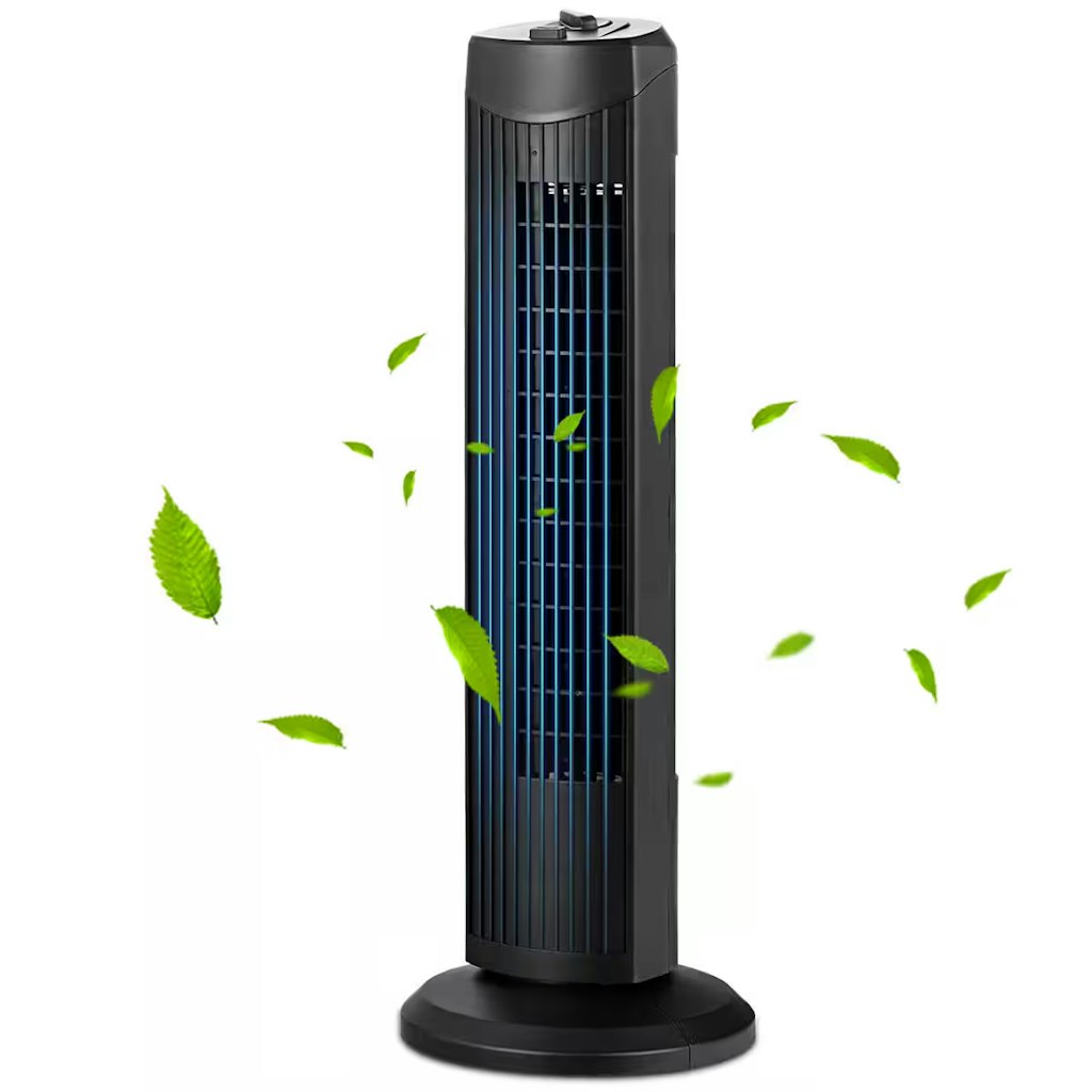 Costway Fantask 35W 28''Oscillating Tower Fan : $43