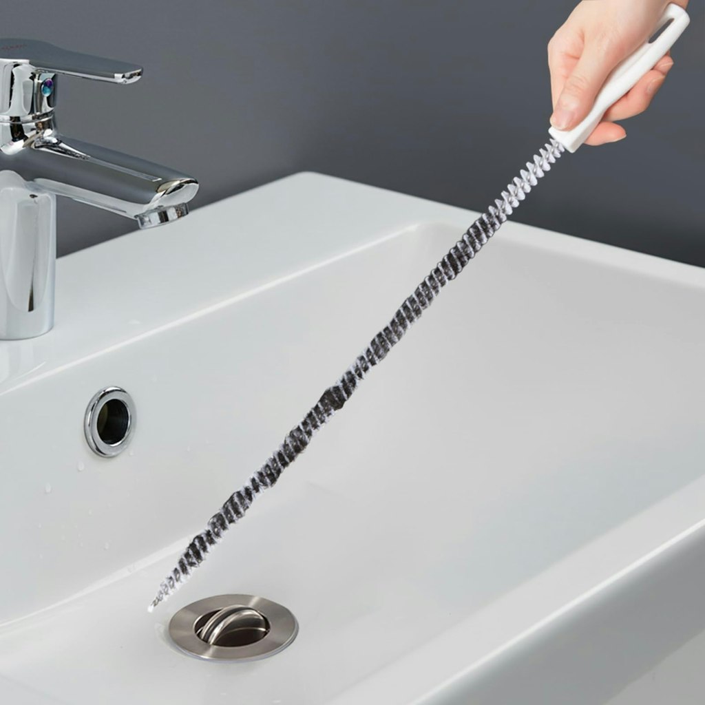 Flexible Drain Cleaning Brush: 89 cents
