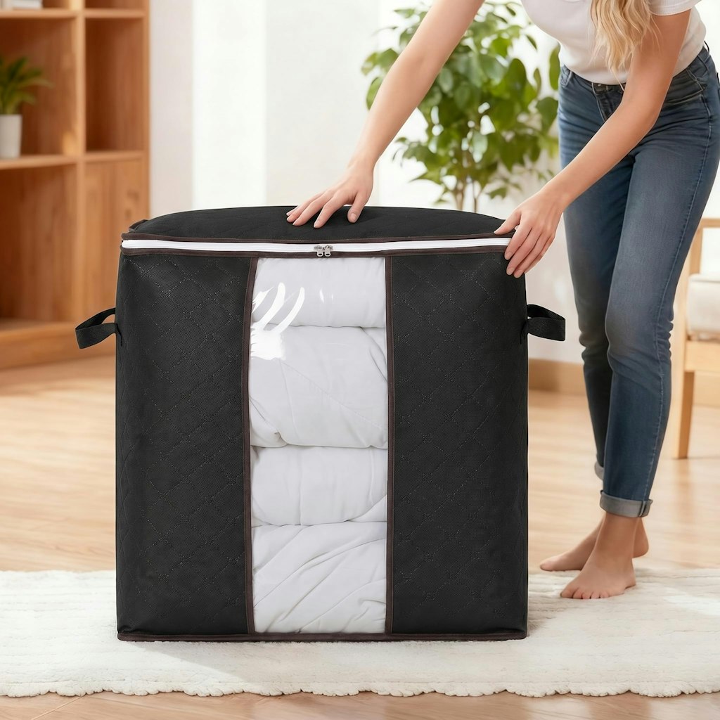 Clothes Storage Bag: $1.44