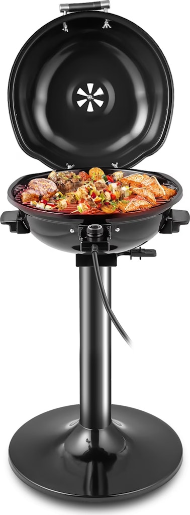 Costway Portable 1,600W Electric BBQ Grill: $81