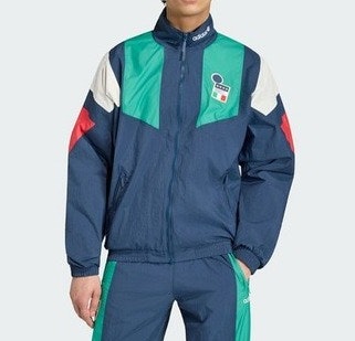 adidas Men's Italy EQT Track Top: $56 adidas Men's Italy EQT Track Top: $56