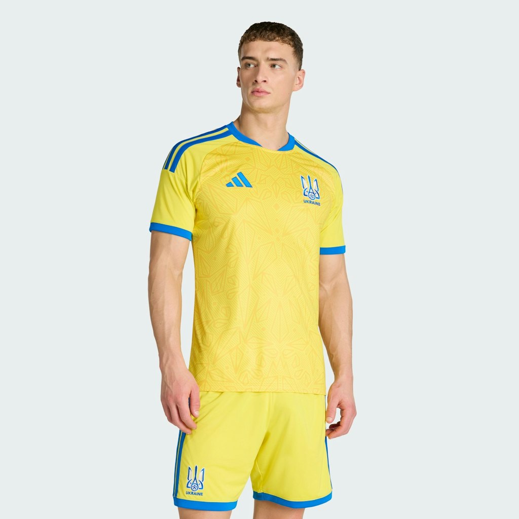adidas Men's Ukraine 26 Home Jersey: $51 adidas Men's Ukraine 26 Home Jersey: $51