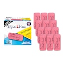 Paper Mate Pink Pearl Erasers 12 Count for $5.90 + free shipping w/ Prime