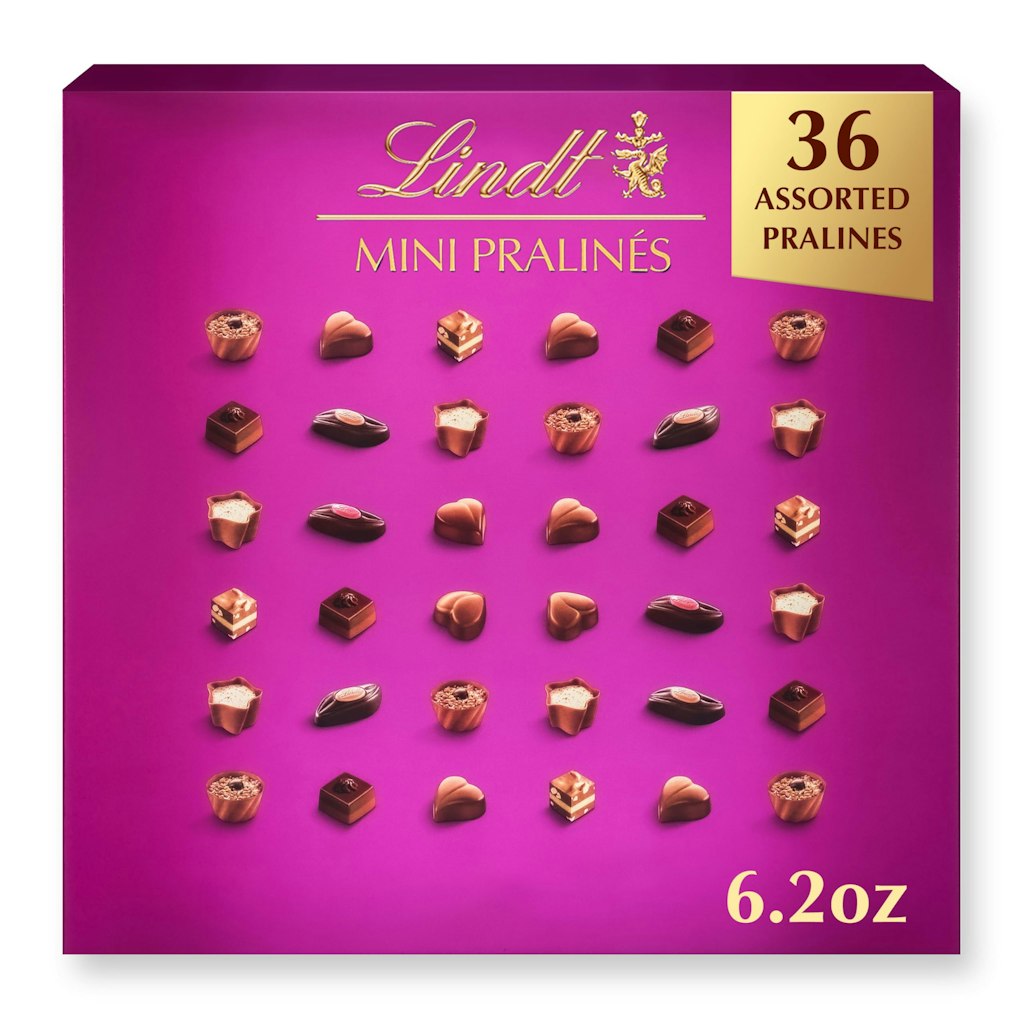 Lindt Mini Pralines 6.2-oz. Box: $11 via Sub. & Save