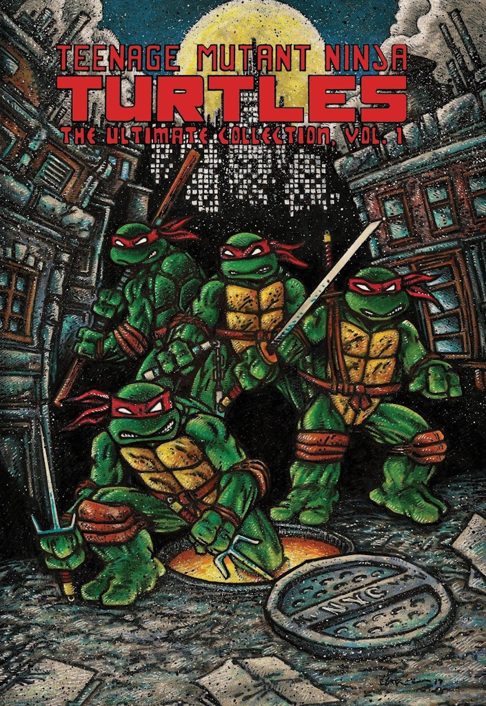 Teenage Mutant Ninja Turtles: The Ultimate Collection Vol. 1: $12