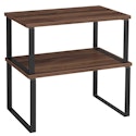 Songmics Cabinet Organizer Shelf 2-Pack for $13 w/ Prime + free shipping