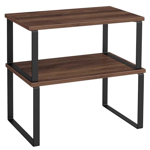 Songmics Cabinet Organizer Shelf 2-Pack: $13 w/ Prime Songmics Cabinet Organizer Shelf 2-Pack: $13 w/ Prime