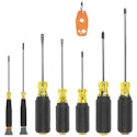 Klein Tools 8-Piece Screwdriver Set for $23 + free shipping w/ $45