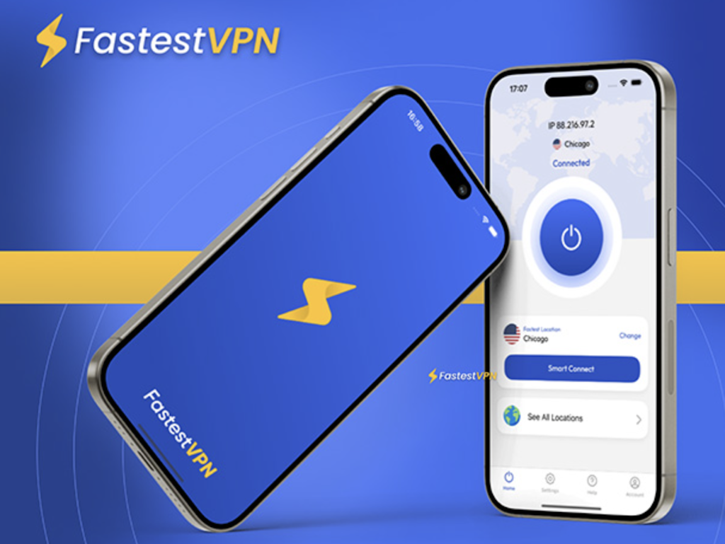 FastestVPN PRO Lifetime Subscription (15 Devices): $25