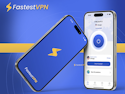 FastestVPN PRO Lifetime Subscription (15 Devices) for $25