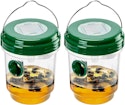 Nameiec Solar Bug Trap 2-Pack for $10 + free shipping w/ Prime