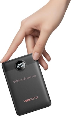 Veektomx 10,000mAh Mini Portable Power Bank for $10 + free shipping w/ Prime