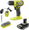 Ryobi ONE+ 18V Cordless 3/8" Drill/Driver Kit w/ 2Ah Battery, Charger & 28-Piece Bit Set for $40 + free shipping