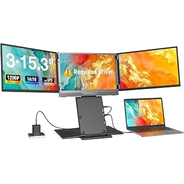 UK Bonitoys Quad Laptop Screen Extender: $249.99