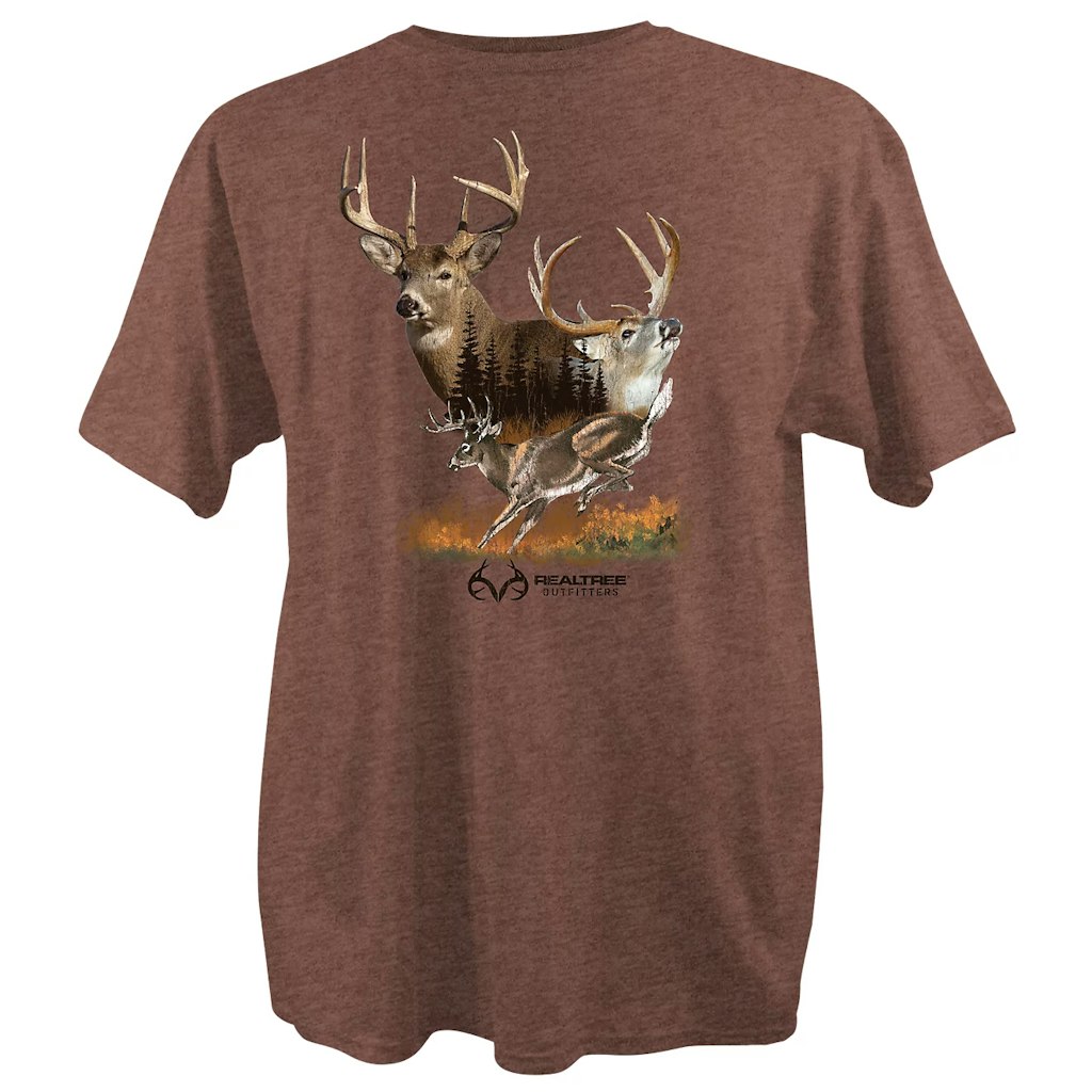 Realtree Men's Three Deer Short Sleeve T-Shirt: $4.97 Realtree Men's Three Deer Short Sleeve T-Shirt: $4.97