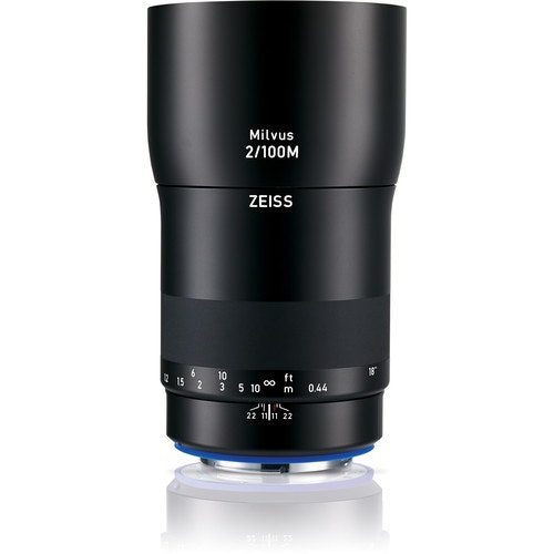 Zeiss Milvus 100mm f/2M ZE Macro Lens for Canon EF : $848 Zeiss Milvus 100mm f/2M ZE Macro Lens for Canon EF : $848