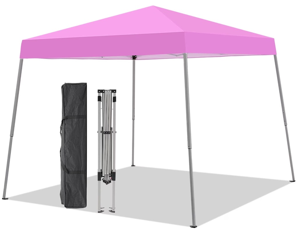 8x8-Foot Pop-up Outdoor Canopy Tent: $37 8x8-Foot Pop-up Outdoor Canopy Tent: $37