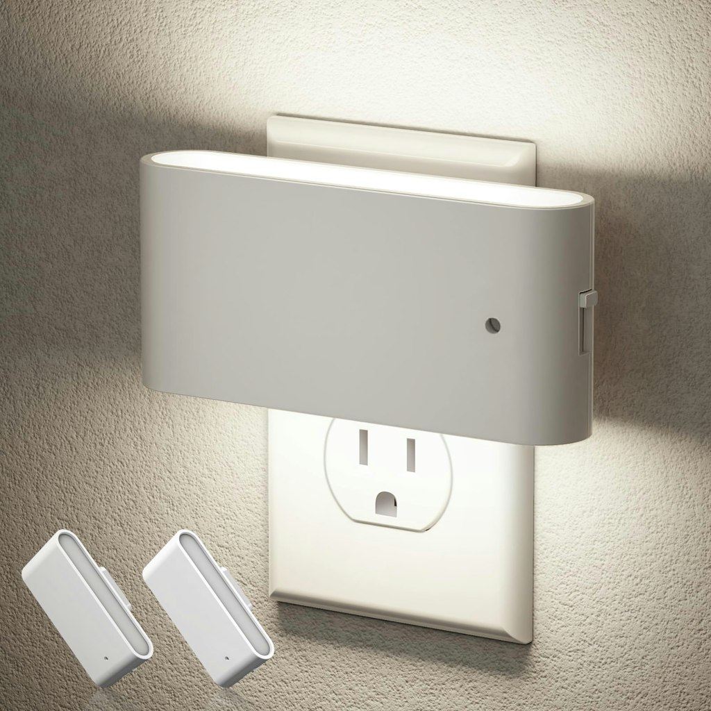 JandCase LED Night Light 2-Pack: $8.99