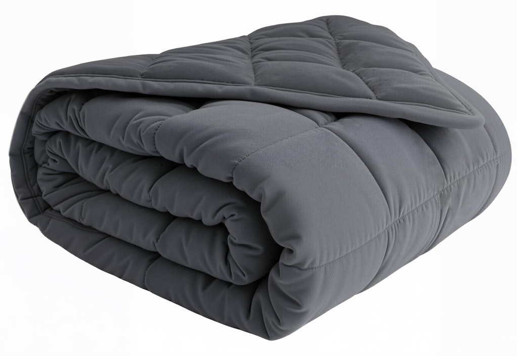 60" x 80" 20-lb. Weighted Blanket: $20