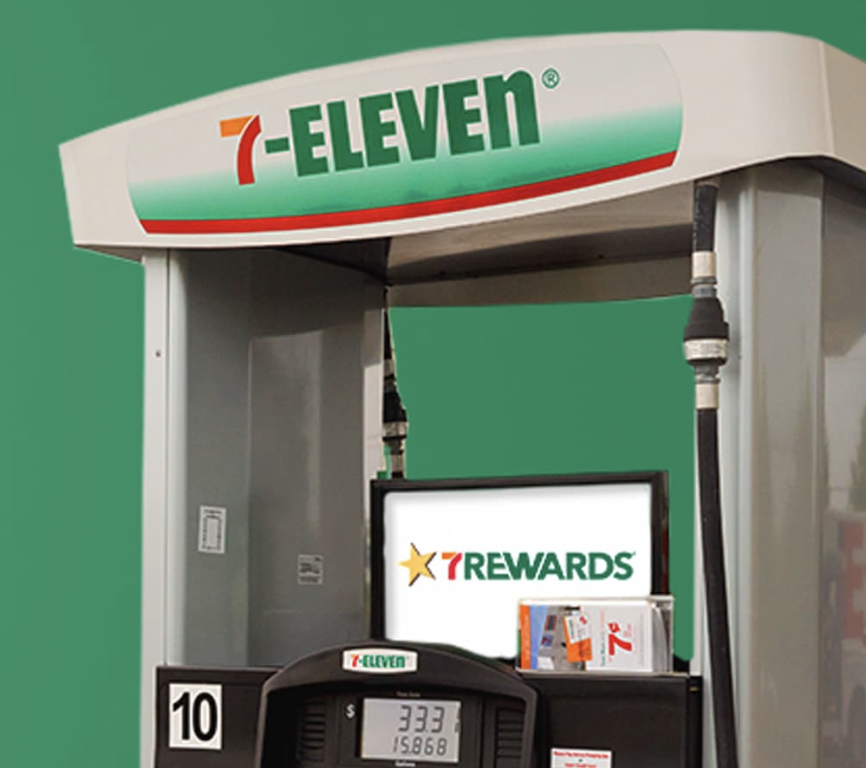 7-Eleven Fuel Discount : 50c off per gallon on 7th and 11th