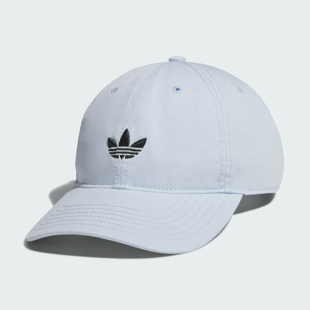 adidas Men's Relaxed Trefoil Strapback Hat: $15