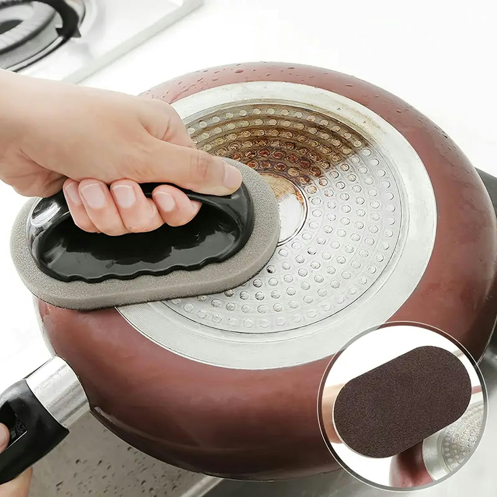 Emery Magic Sponge Brush: 99 cents