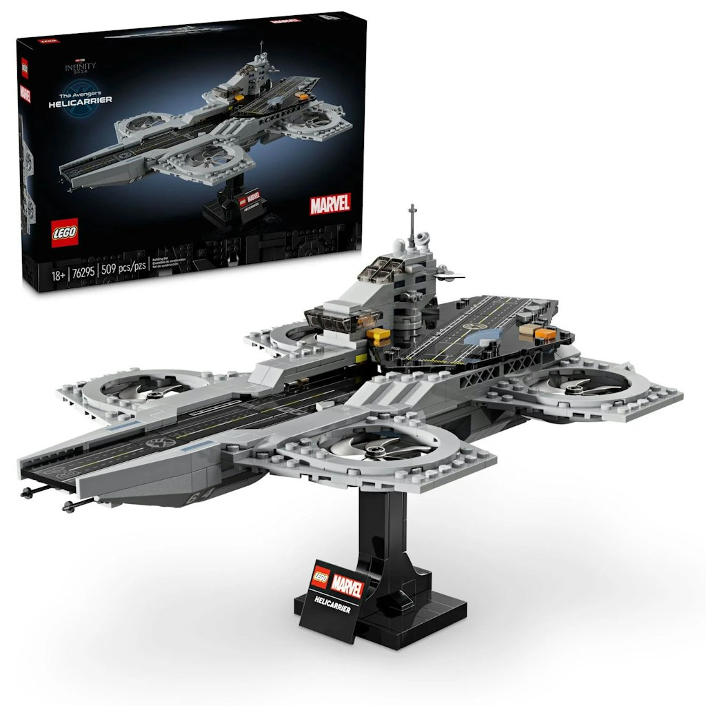 LEGO Marvel The Avengers Helicarrier: $40