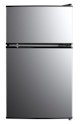 Mainstays 3.2 Cu. Ft. 2-Door Stainless Steel Compact Refrigerator for $148 + free shipping