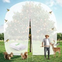 10x14-Foot Fruit Tree Netting for $18 + free shipping w/ Prime