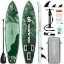 Solavero 11-Foot Inflatable Stand Up Paddle Board for $119 + free shipping