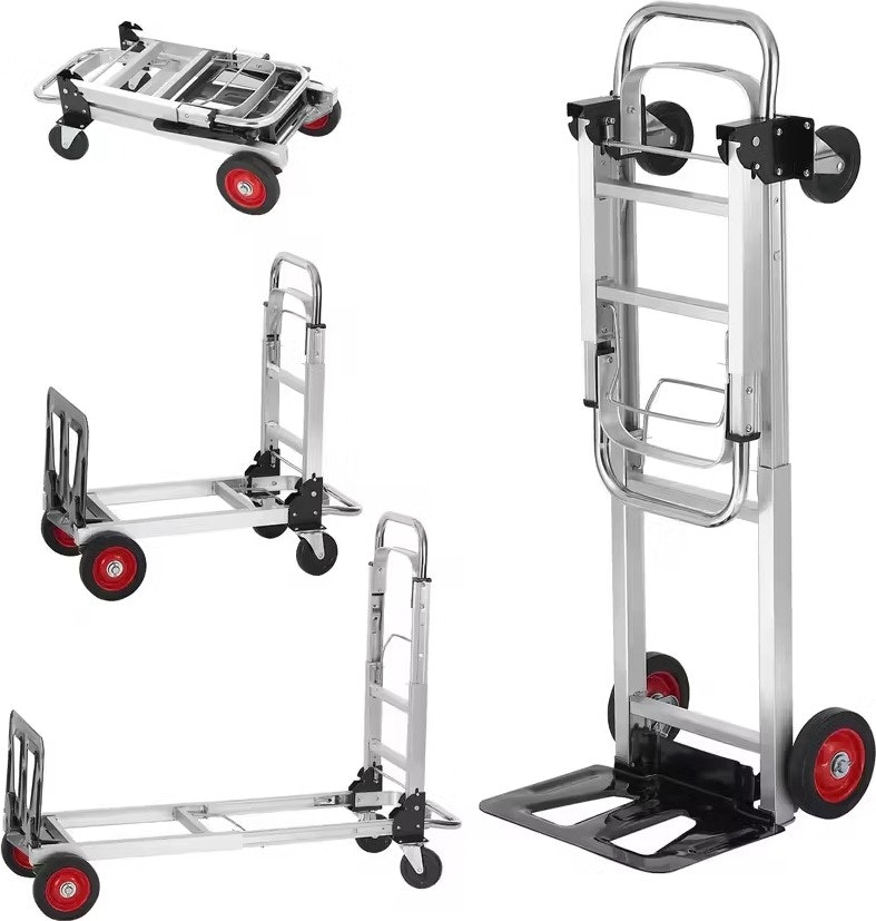 SucceBuy 400-lb. Folding Hand Truck: $43