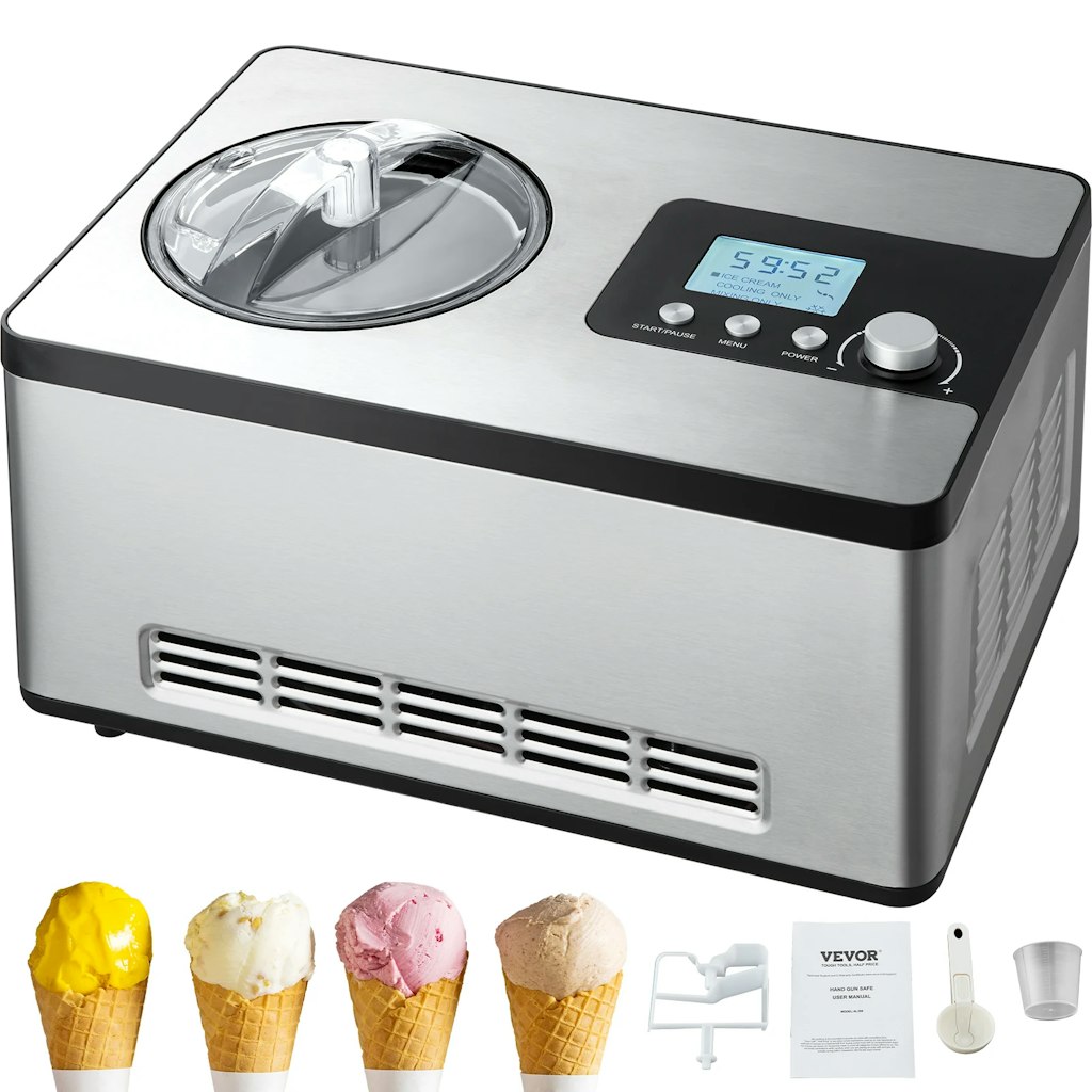 SucceBuy 2-Quart Automatic Ice Cream Maker: $126