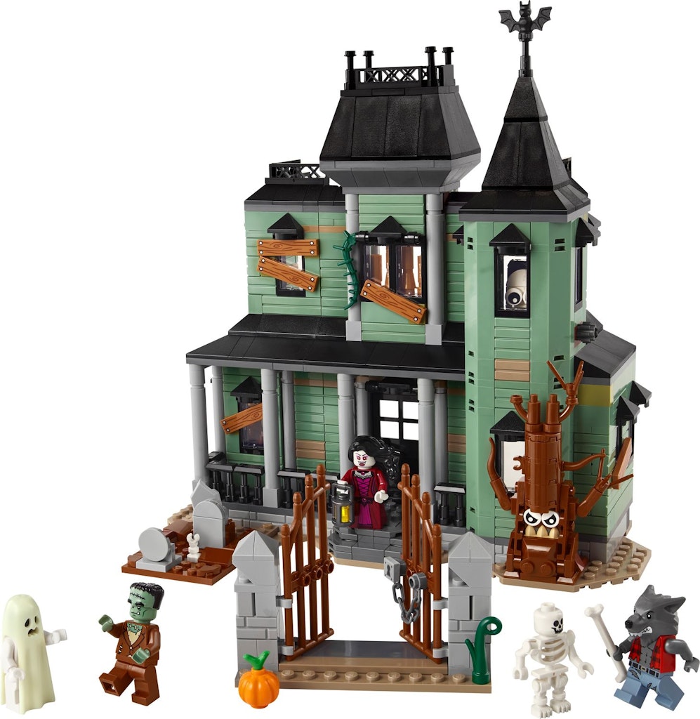 LEGO Creator 3-in-1 Haunted Mansion Building Set: $72