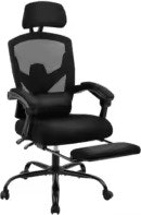 JHK Ergonomic Reclining High Back Mesh Gaming Chair: $69