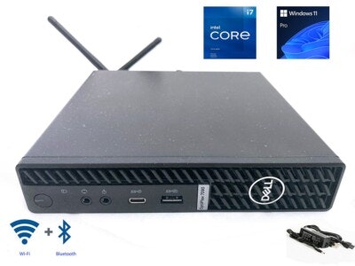 Refurb Dell OptiPlex 7090 Micro i7-11700T Desktop PC: From $319