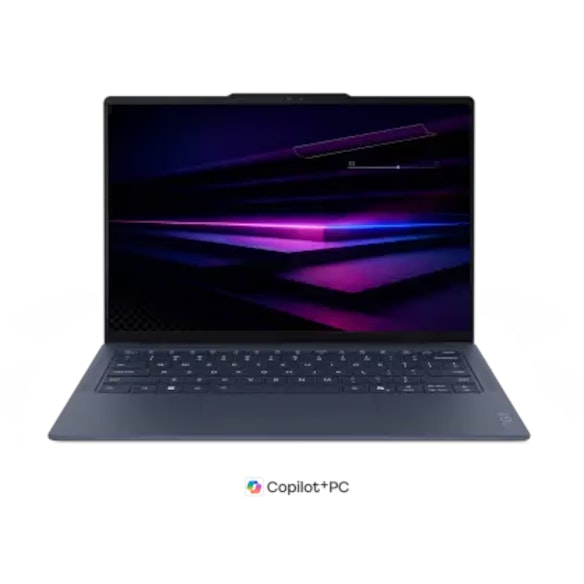 Lenovo Yoga Slim 7x Snapdragon Copilot+ PC 14" OLED Laptop:  $1,000 