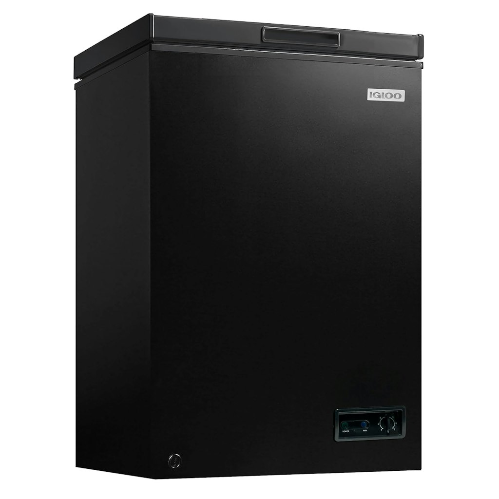 Igloo 3.5 Cu. Ft. Upright Deep Freezer w/ Adjustable Thermostat: $200