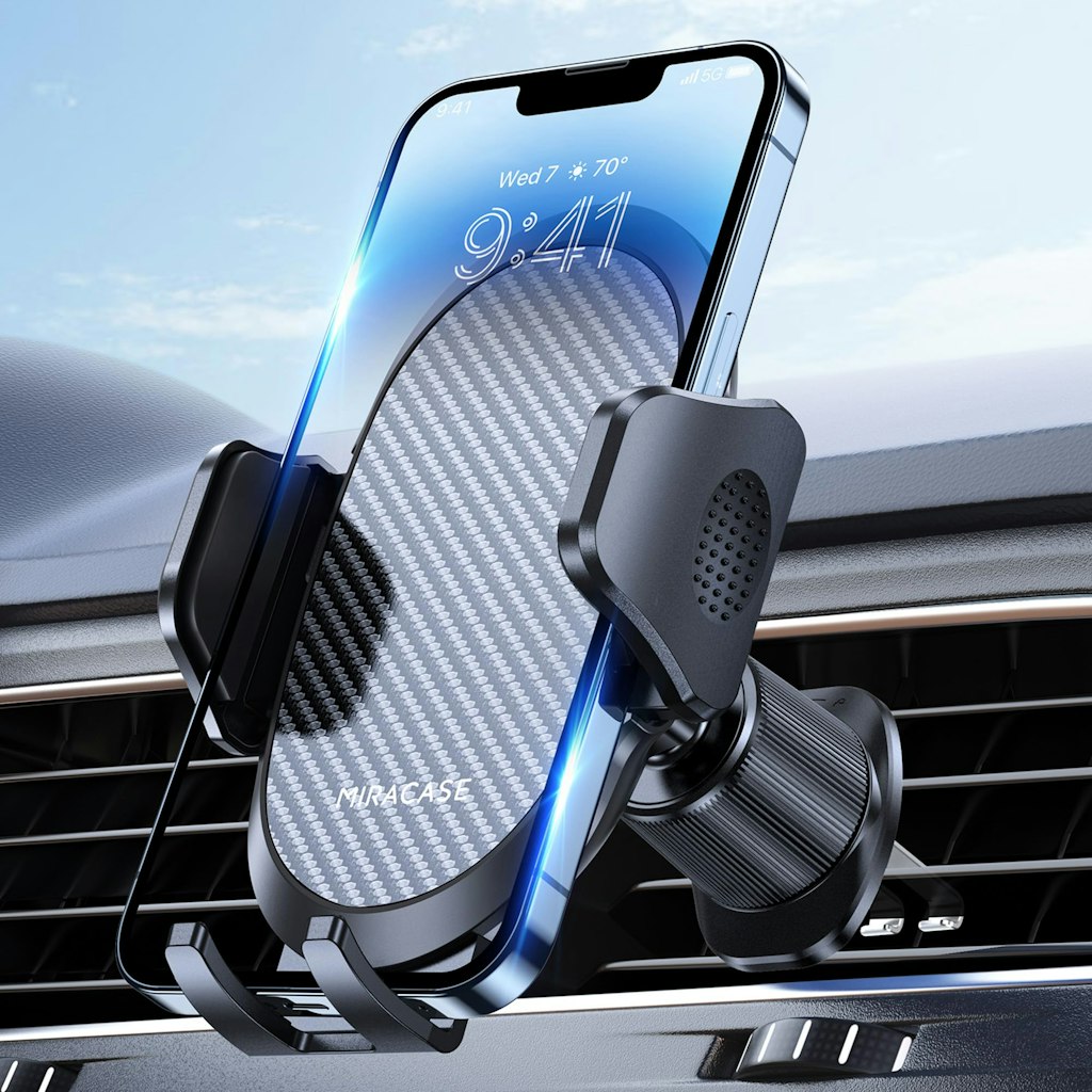 Miracase Air Vent Cell Phone Car Mount: $13 Miracase Air Vent Cell Phone Car Mount: $13
