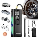 Airmoto Portable Tire Inflator Air Compressor for $59 + free shipping
