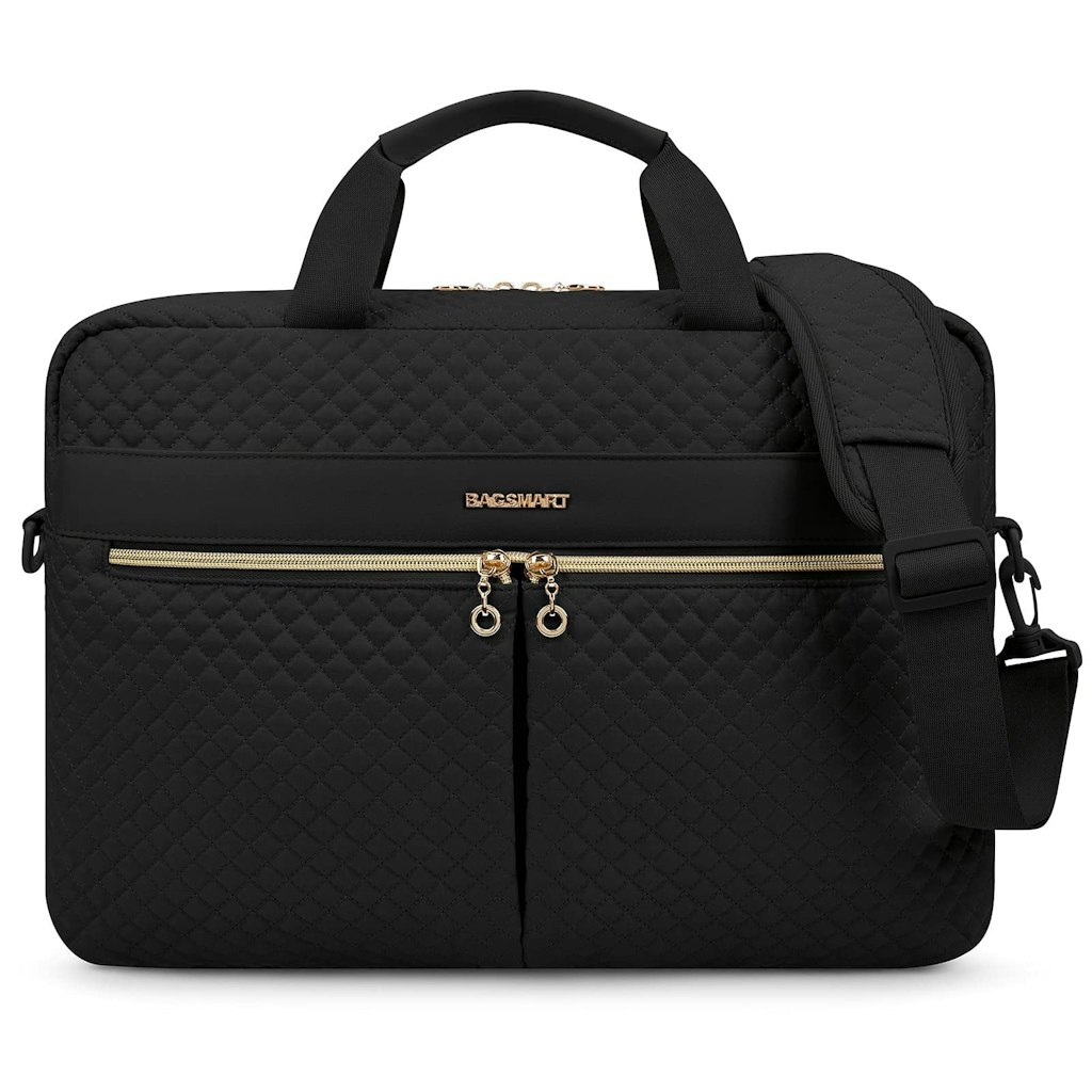 Bagsmart 17.3" Laptop Bag Briefcase: $25.99 Bagsmart 17.3" Laptop Bag Briefcase: $25.99