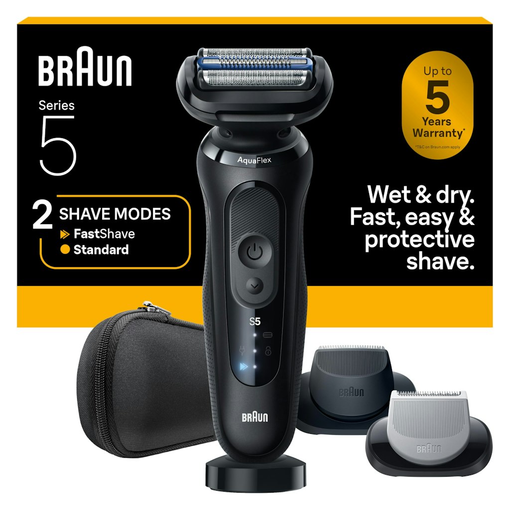 Braun Men's S5 5155cs Electric Razor: $94