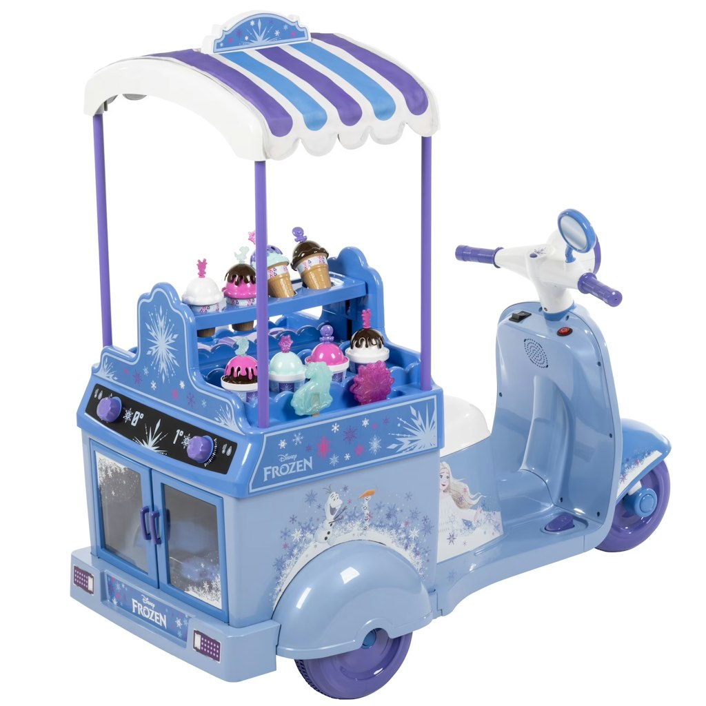 Huffy 6V Disney Frozen Ice Cream Kart: $158