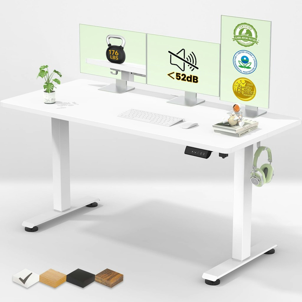Veken 55" Electric Standing Desk: $110