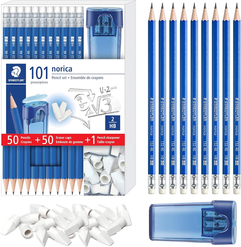 Staedtler Norica 101-Piece Pencil Set: $8.54 via Sub & Save