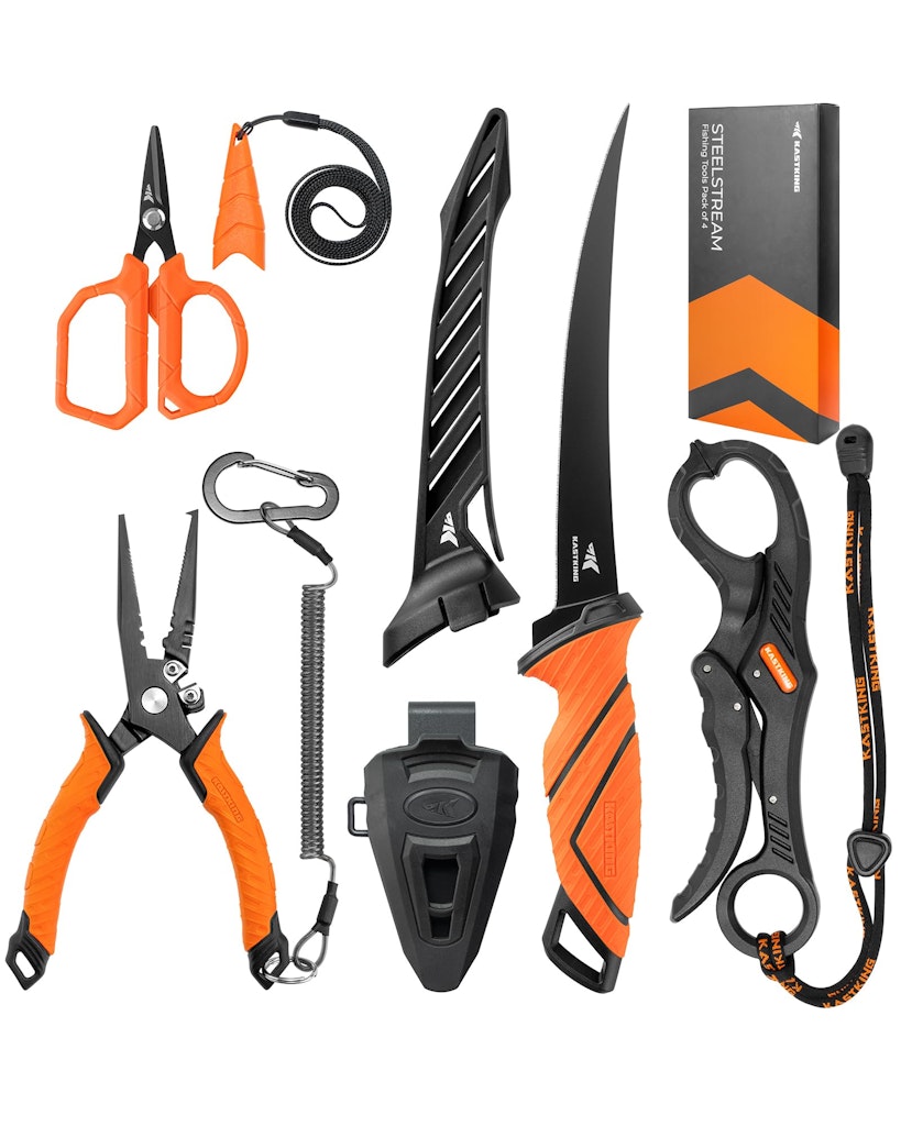 KastKing SteelStream Fishing Tool Set: $24