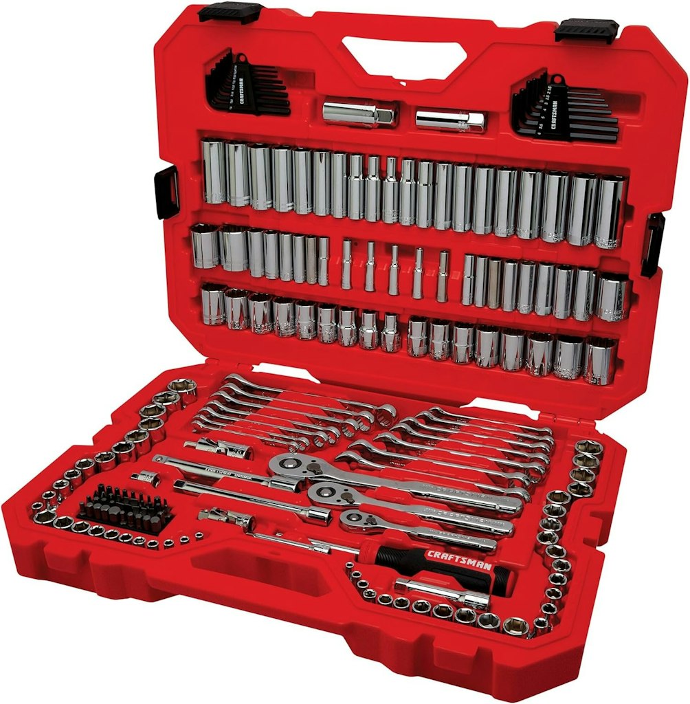 Craftsman 189-Piece Mechanics Tool Set: $139