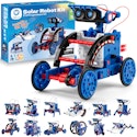 Sillbird 12-in-1 Solar Robot Building Kit STEM Toy for $15 + free shipping w/ Prime